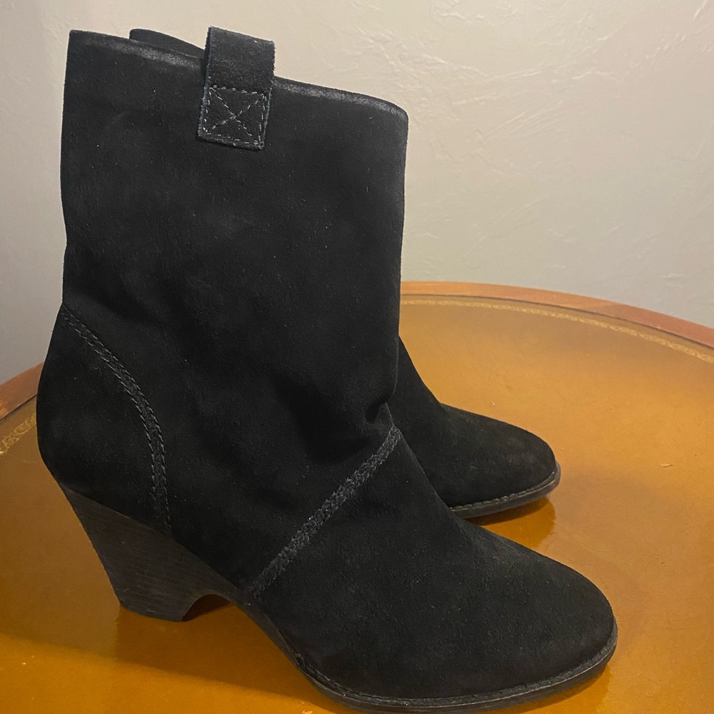 Kelsi Dagger Brooklyn black bootie